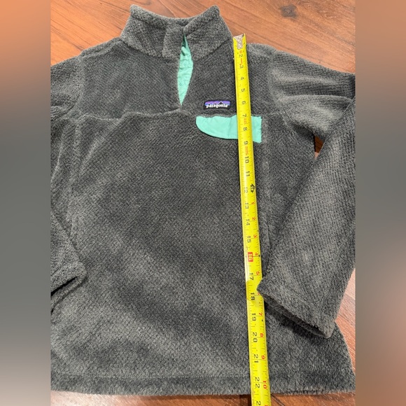 Patagonia Women's Re-Tool Snap-T Fleece Pullover Feather Grey Size Small - Picture 4 of 7
